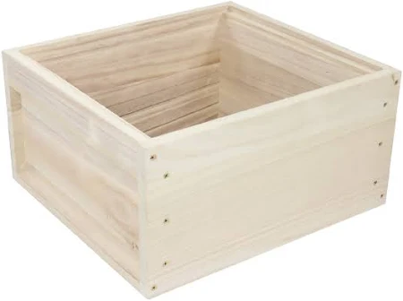 Langstroth 10-frame deep box