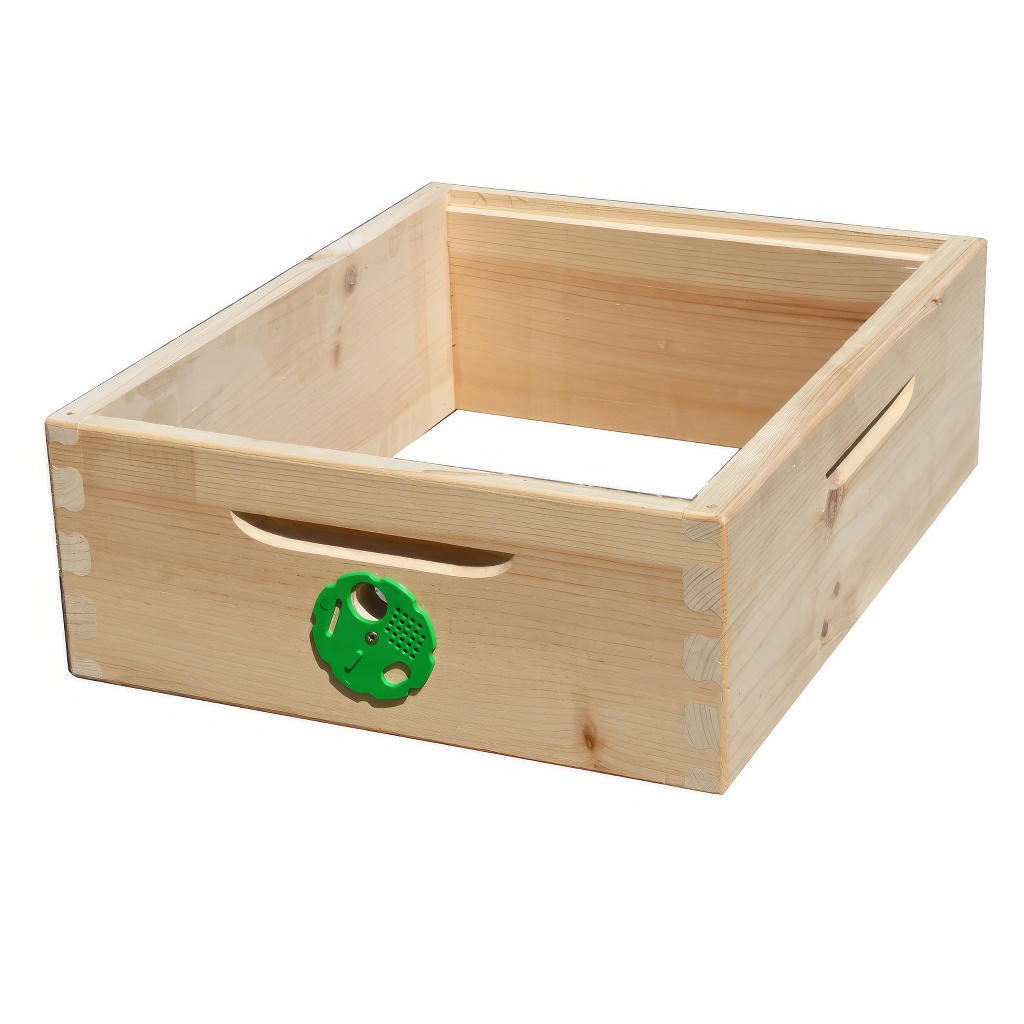 Langstroth 10-frame medium box