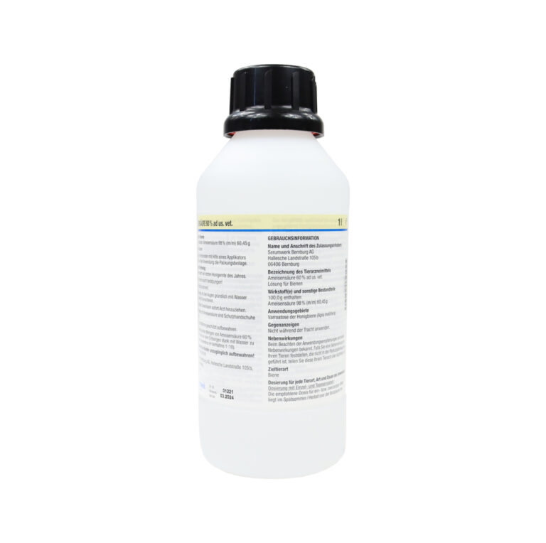 1Litre 60% concentrate Oxalic acid